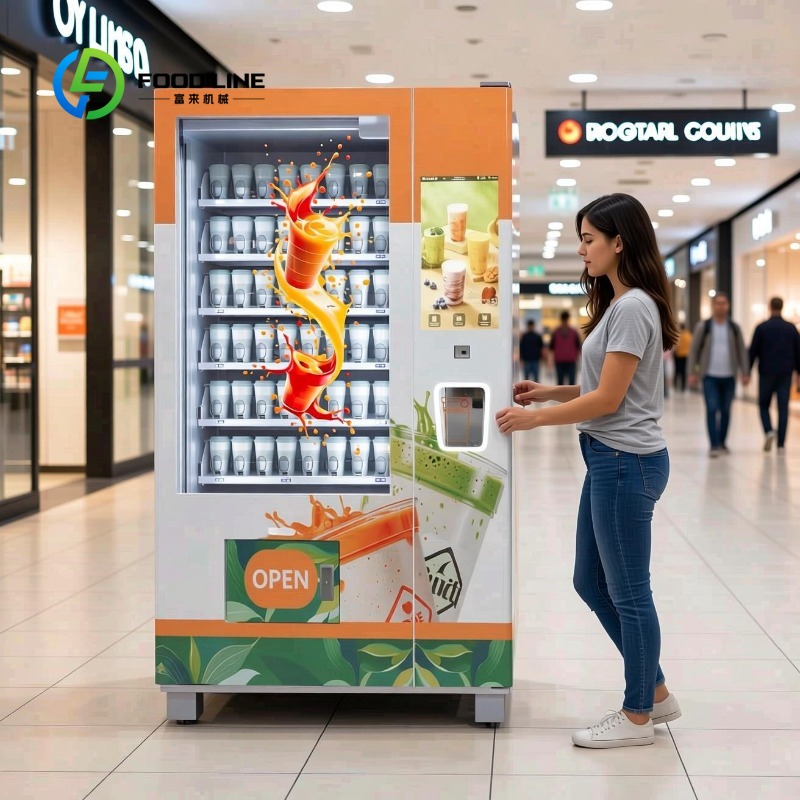 Slushie Machine Vending - ماكينة بيع آلية مخصصة لصنع السموثي