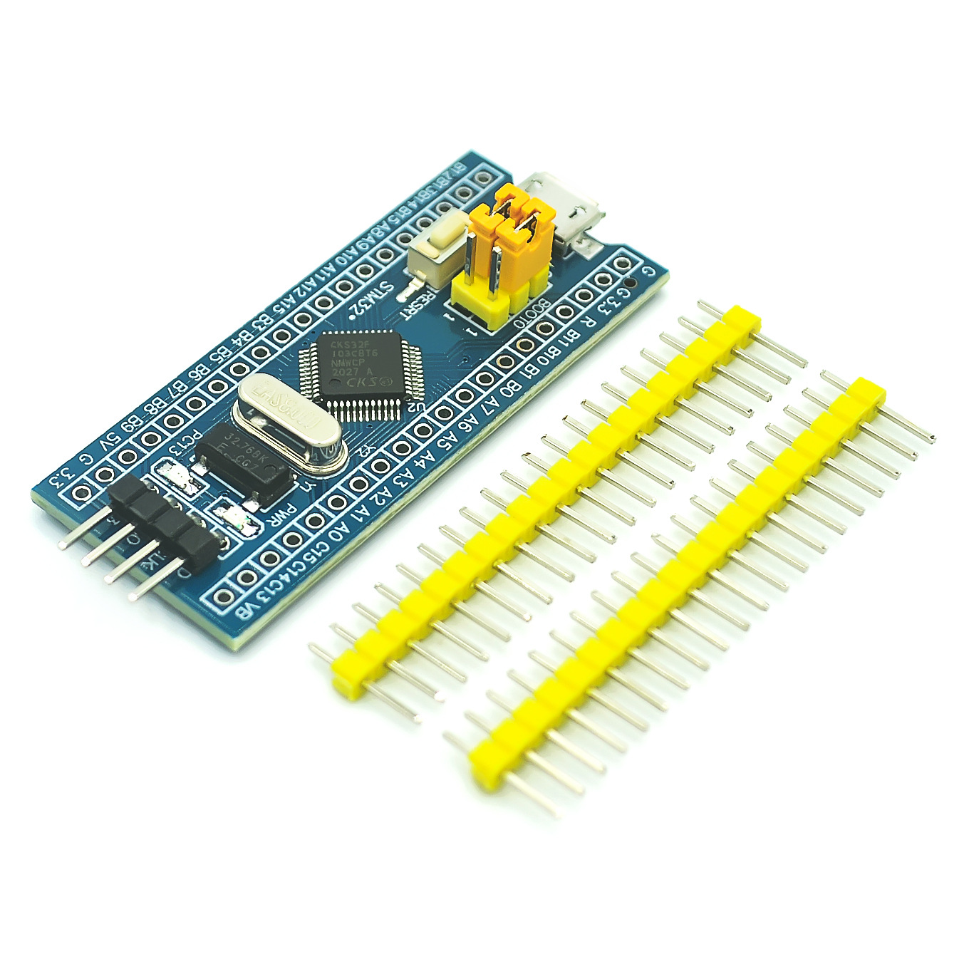 Arduino Vending Machine Project - لوحة نظام STM32F103C8T6 مكونة من قطعتين،