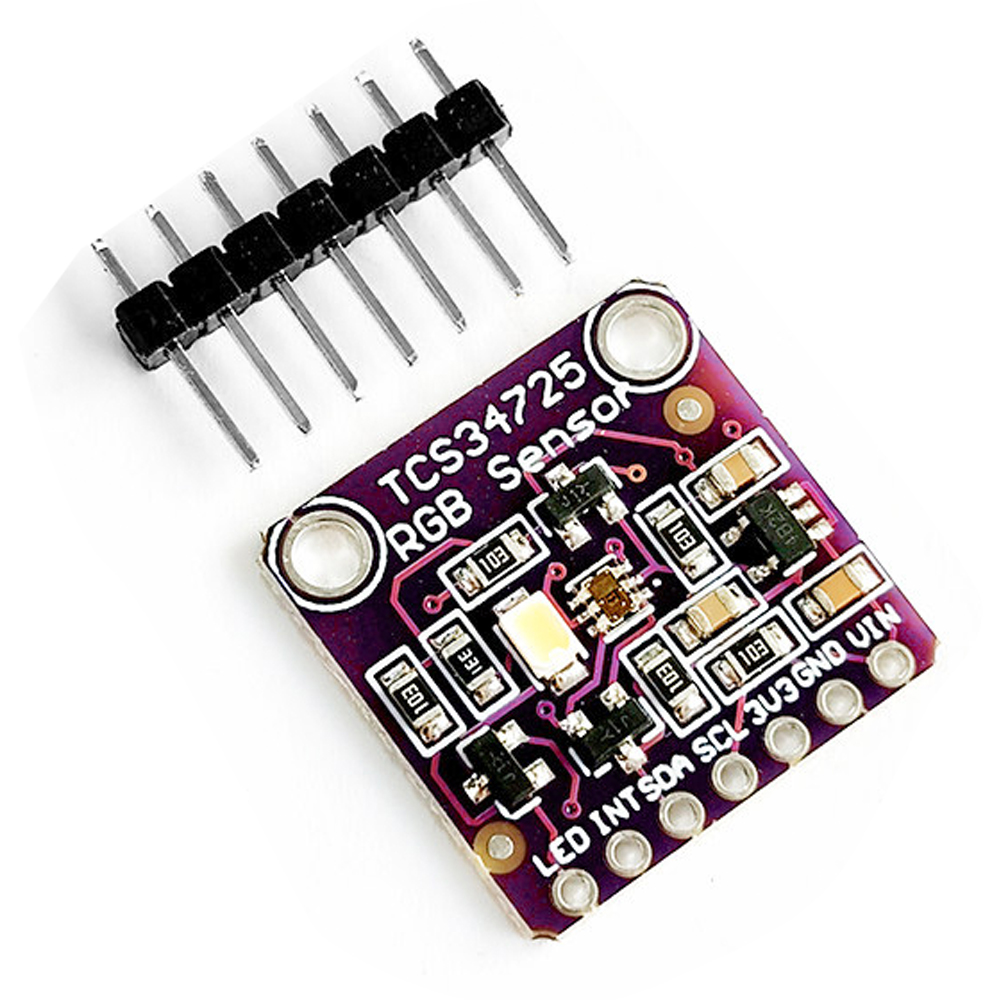 Arduino Vending Machine Project - لوحة تطوير مستشعر الألوان TCS34725 RGB،