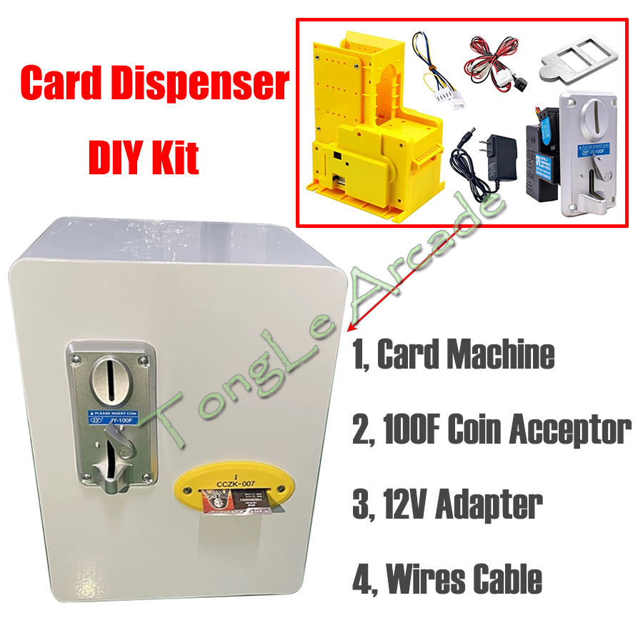 Ticket Redemption Machine - طقم توزيع بطاقات الألعاب الترفيهية (DIY)