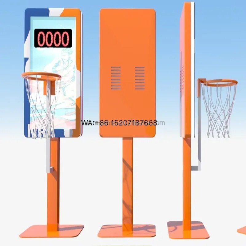 Arcade Games & Vending Co - نظام ألعاب كرة السلة التفاعلي المخصص