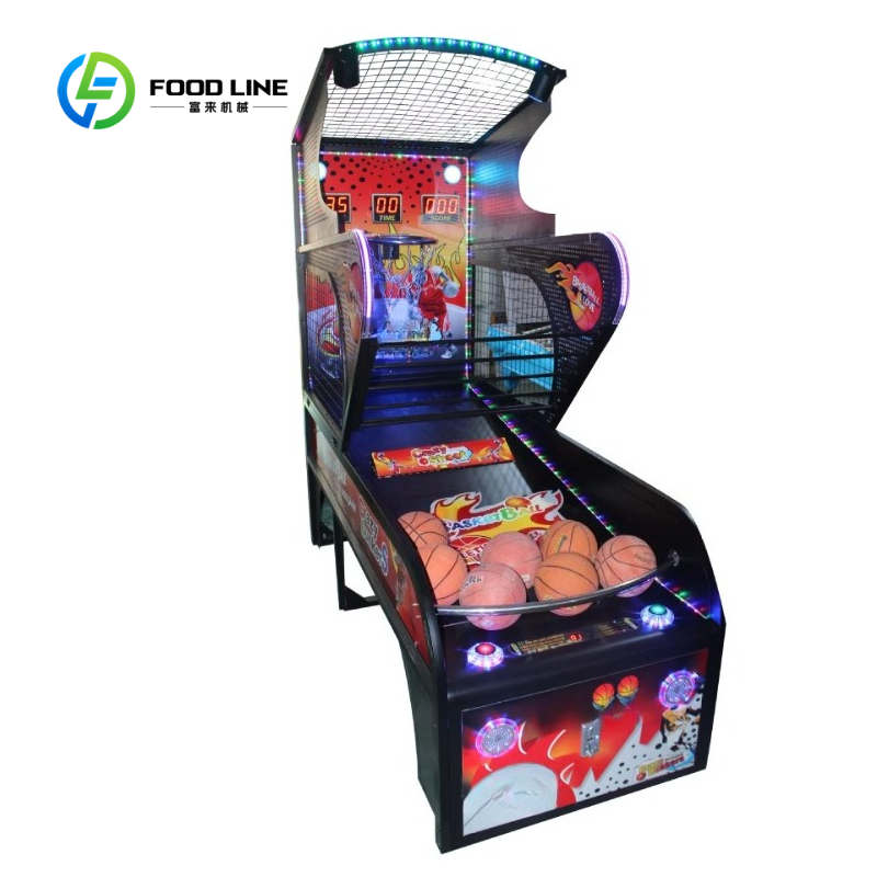 Arcade Game Coin - آلة كرة السلة الأركيد المخصصة التي