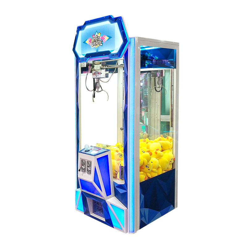 آلة ألعاب المخلب المحشوة، لعبة - مراجعة Arcade Game Vending Machine وسعره