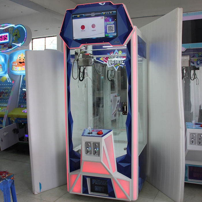 آلة ألعاب المخلب المحشوة، لعبة - مراجعة Arcade Game Vending Machine وسعره
