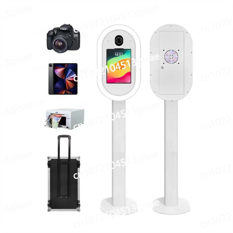 التجميع السريع DSLR Photobooth - مراجعة Photo Booth Machine وسعره