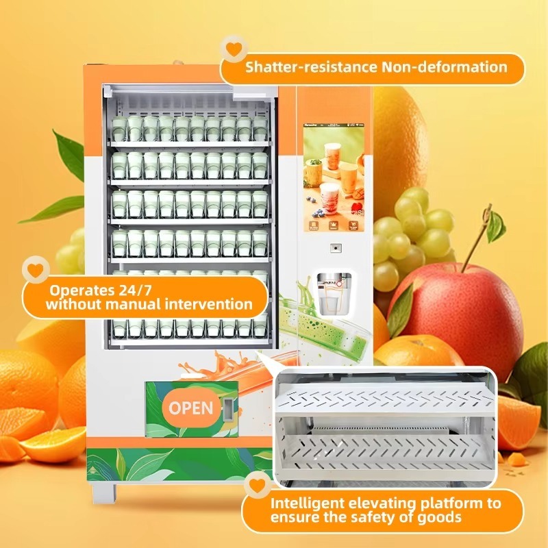 ماكينة بيع آلية مخصصة لصنع الس - مراجعة Slushie Machine Vending وسعره