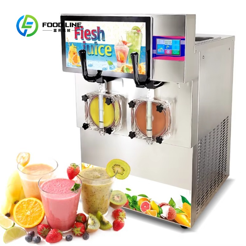 ماكينة سلاش تجارية مخصصة ومعتم - مراجعة Slushie Machine Vending وسعره