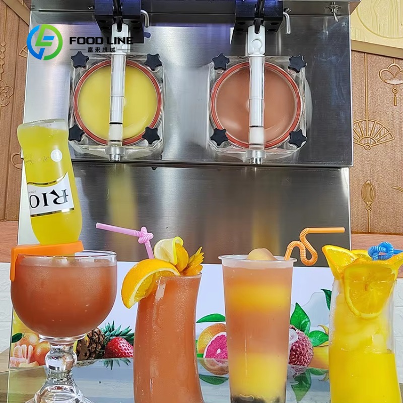 ماكينة سلاش تجارية مخصصة ومعتم - مراجعة Slushie Machine Vending وسعره