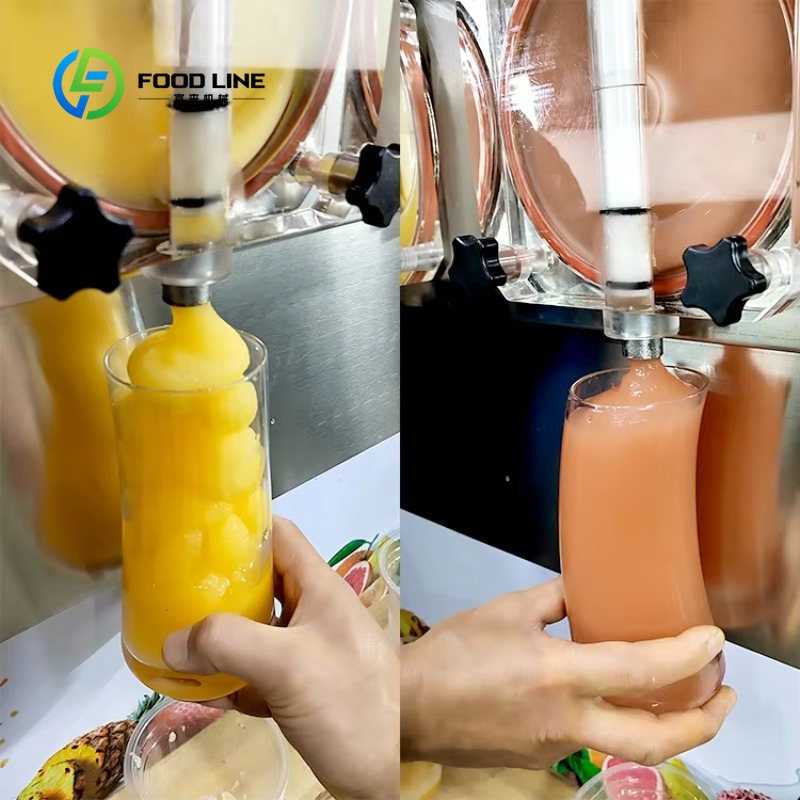 ماكينة سلاش تجارية مخصصة ومعتم - مراجعة Slushie Machine Vending وسعره