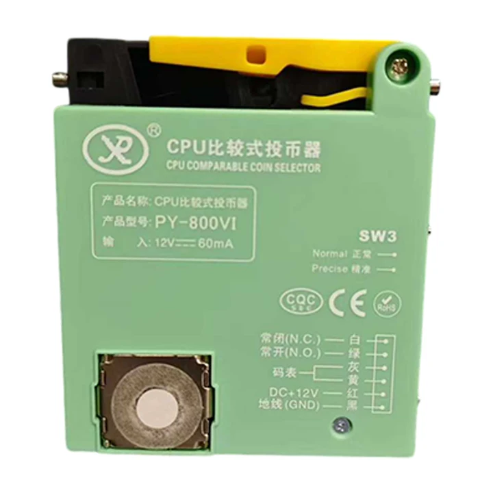 جهاز اختيار العملات المعدنية P - مراجعة Coin Acceptor Selector وسعره