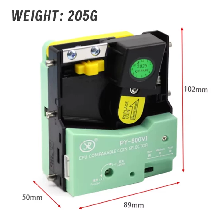 جهاز اختيار العملات المعدنية P - مراجعة Coin Acceptor Selector وسعره