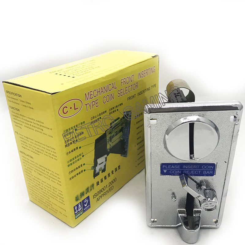 جهاز قبول العملة الميكانيكية ا - مراجعة Coin Acceptor Selector وسعره