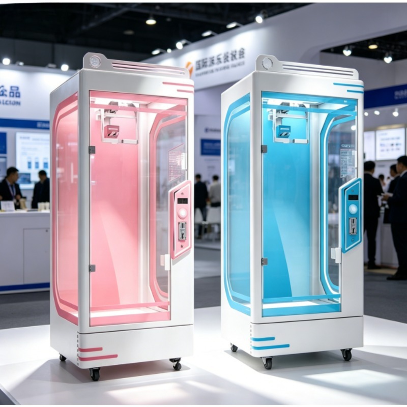 آلة جوائز مخصصة تعمل بالعملة ا - مراجعة Arcade Prize Vending Machine وسعره