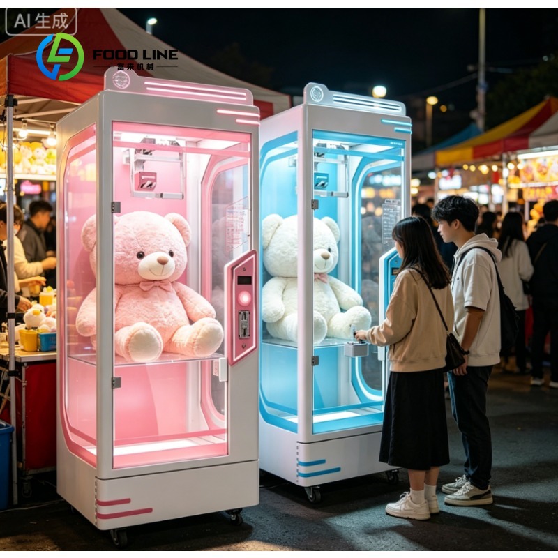 آلة جوائز مخصصة تعمل بالعملة ا - مراجعة Arcade Prize Vending Machine وسعره