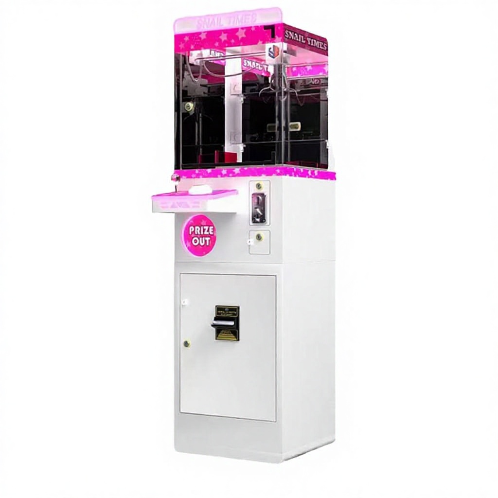 بيع مباشر من المصنع لماكينة ال - مراجعة Arcade Prize Vending Machine وسعره