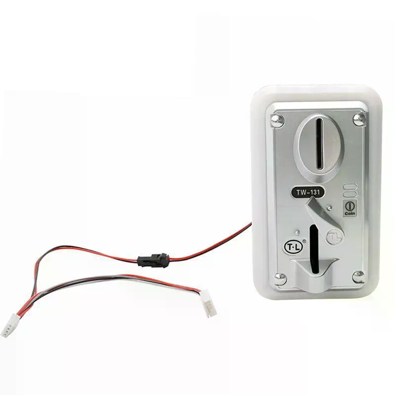 إطار LED أمامي مزخرف ومضيء ومل - مراجعة Coin Acceptor Selector وسعره