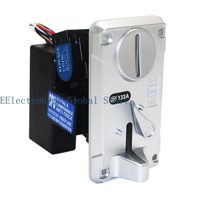 462B ذاكرة انتهازي للعملة المت - مراجعة Coin Acceptor Selector وسعره
