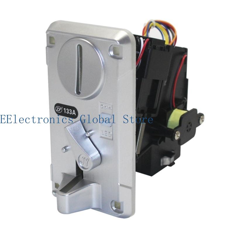 462B ذاكرة انتهازي للعملة المت - مراجعة Coin Acceptor Selector وسعره