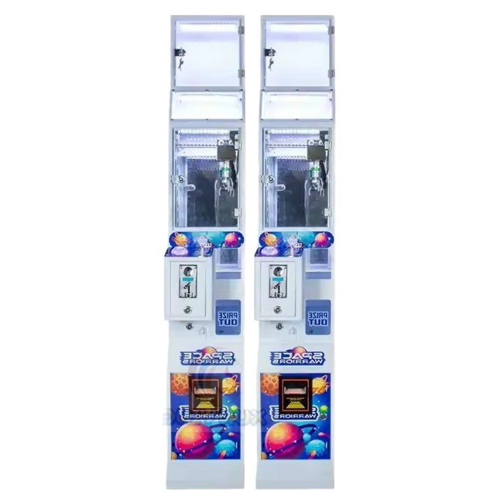 آلة ألعاب أركيد صغيرة من سلسلة - مراجعة Arcade Prize Vending Machine وسعره