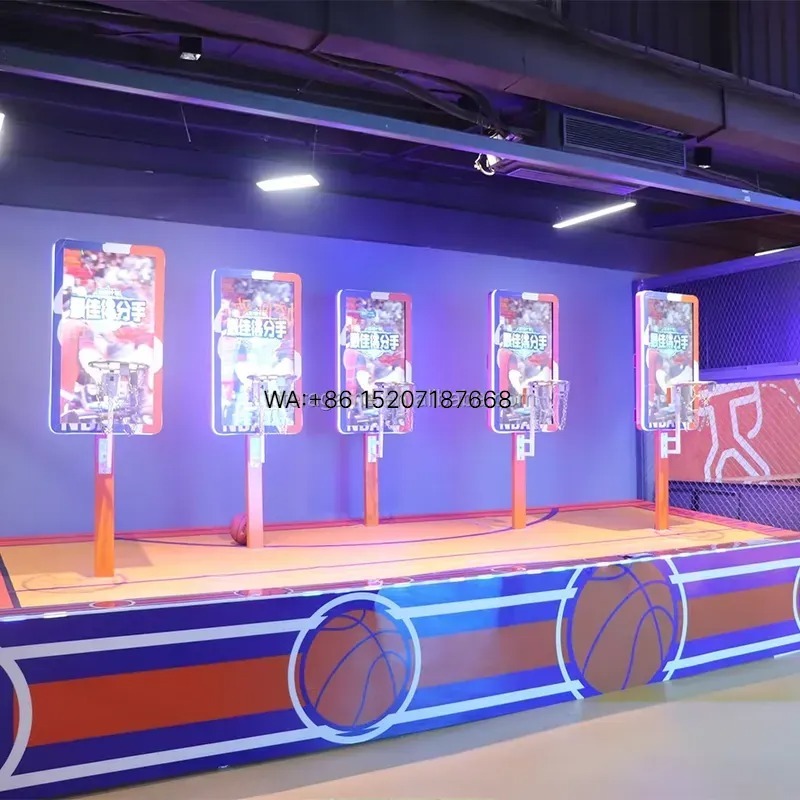 نظام ألعاب كرة السلة التفاعلي  - مراجعة Arcade Games & Vending Co وسعره