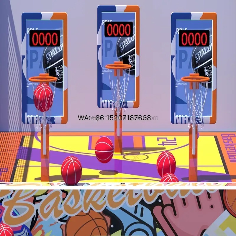 نظام ألعاب كرة السلة التفاعلي  - مراجعة Arcade Games & Vending Co وسعره