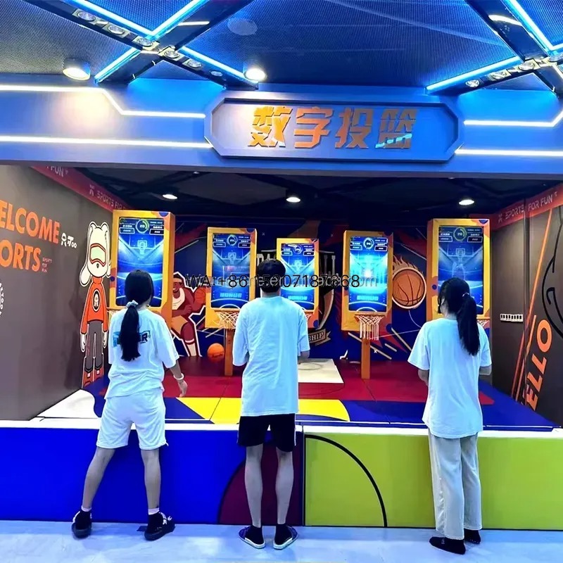 نظام ألعاب كرة السلة التفاعلي  - مراجعة Arcade Games & Vending Co وسعره