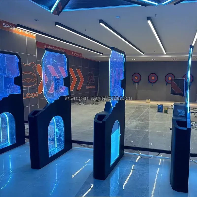 معدات ألعاب الرماية التفاعلية  - مراجعة Arcade Games & Vending Co وسعره