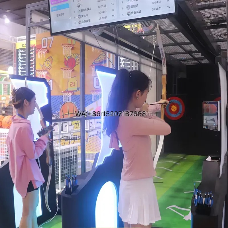 معدات ألعاب الرماية التفاعلية  - مراجعة Arcade Games & Vending Co وسعره