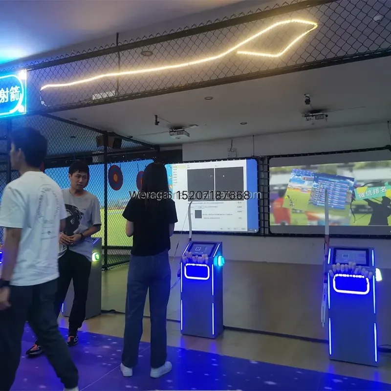 معدات ألعاب الرماية التفاعلية  - مراجعة Arcade Games & Vending Co وسعره
