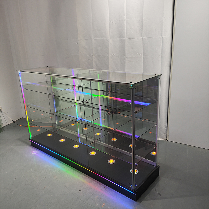 خزائن عرض زجاجية كبيرة الحجم م - مراجعة Glass Cabinet Display وسعره