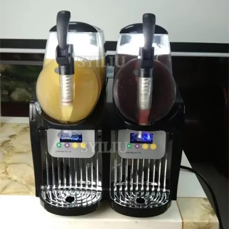 ماكينة سلاش احترافية بسعة 12 ل - مراجعة Slushie Machine Vending وسعره