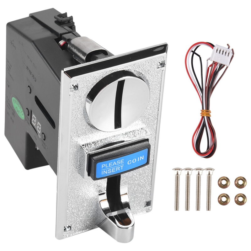 جهاز قبول العملات المتعددة لآل - مراجعة Coin Acceptor Selector وسعره