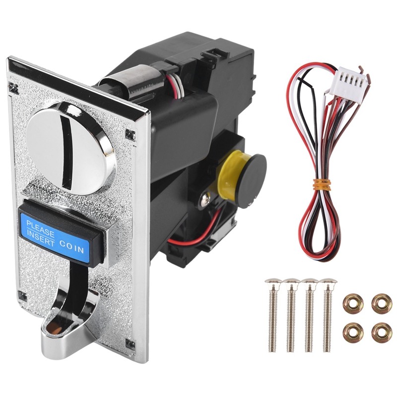 جهاز قبول العملات المتعددة لآل - مراجعة Coin Acceptor Selector وسعره