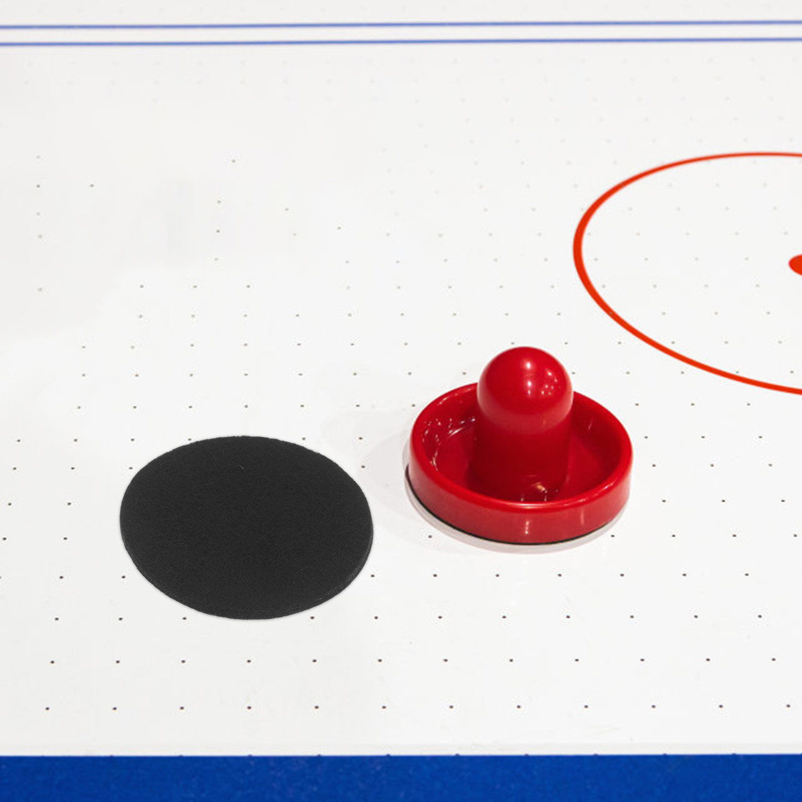 12 قطعة من وسادات مضارب هوكي ا - مراجعة Air Hockey Table وسعره