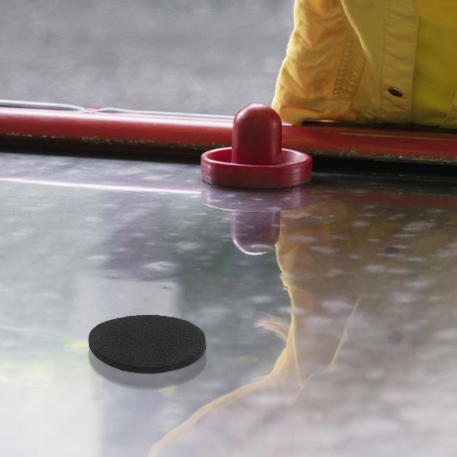 12 قطعة من وسادات مضارب هوكي ا - مراجعة Air Hockey Table وسعره