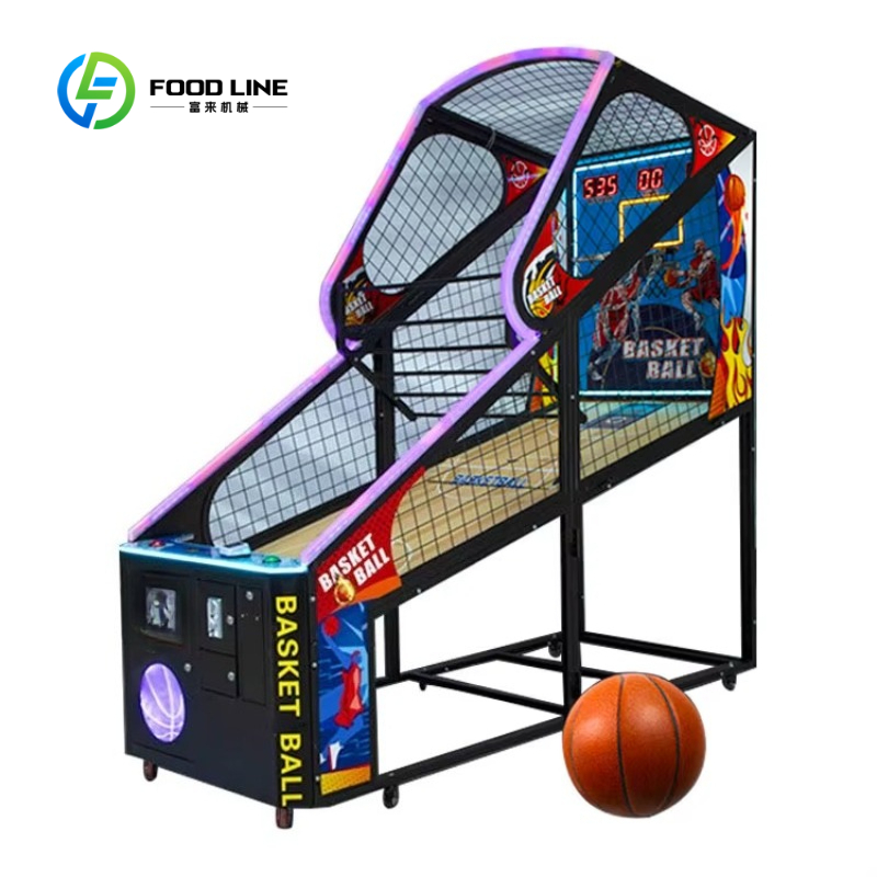 آلة كرة السلة الأركيد المخصصة  - مراجعة Arcade Game Coin وسعره