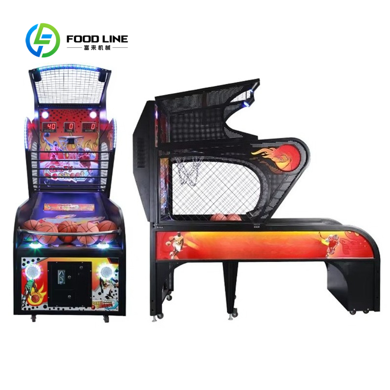 آلة كرة السلة الأركيد المخصصة  - مراجعة Arcade Game Coin وسعره