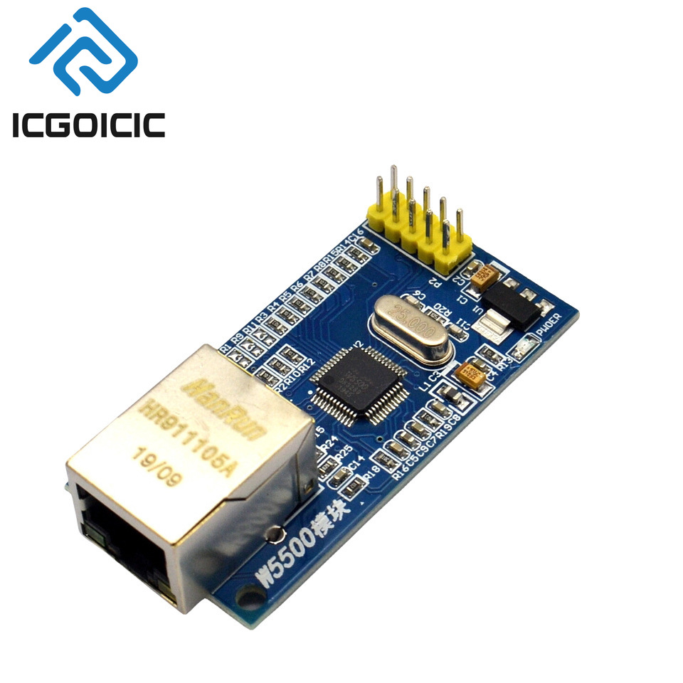 وحدة إيثرنت W5500 - TCP/IP بسل - مراجعة Arduino Vending Machine Project وسعره