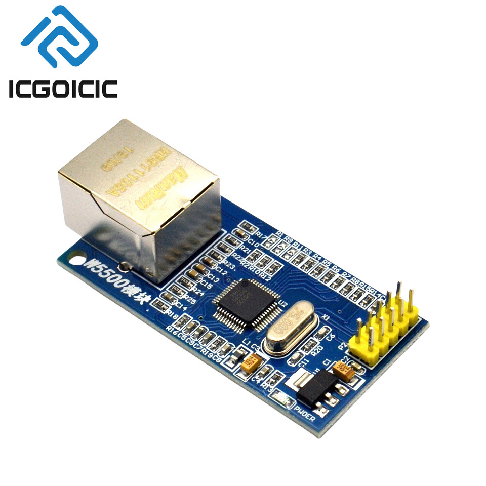 وحدة إيثرنت W5500 - TCP/IP بسل - مراجعة Arduino Vending Machine Project وسعره