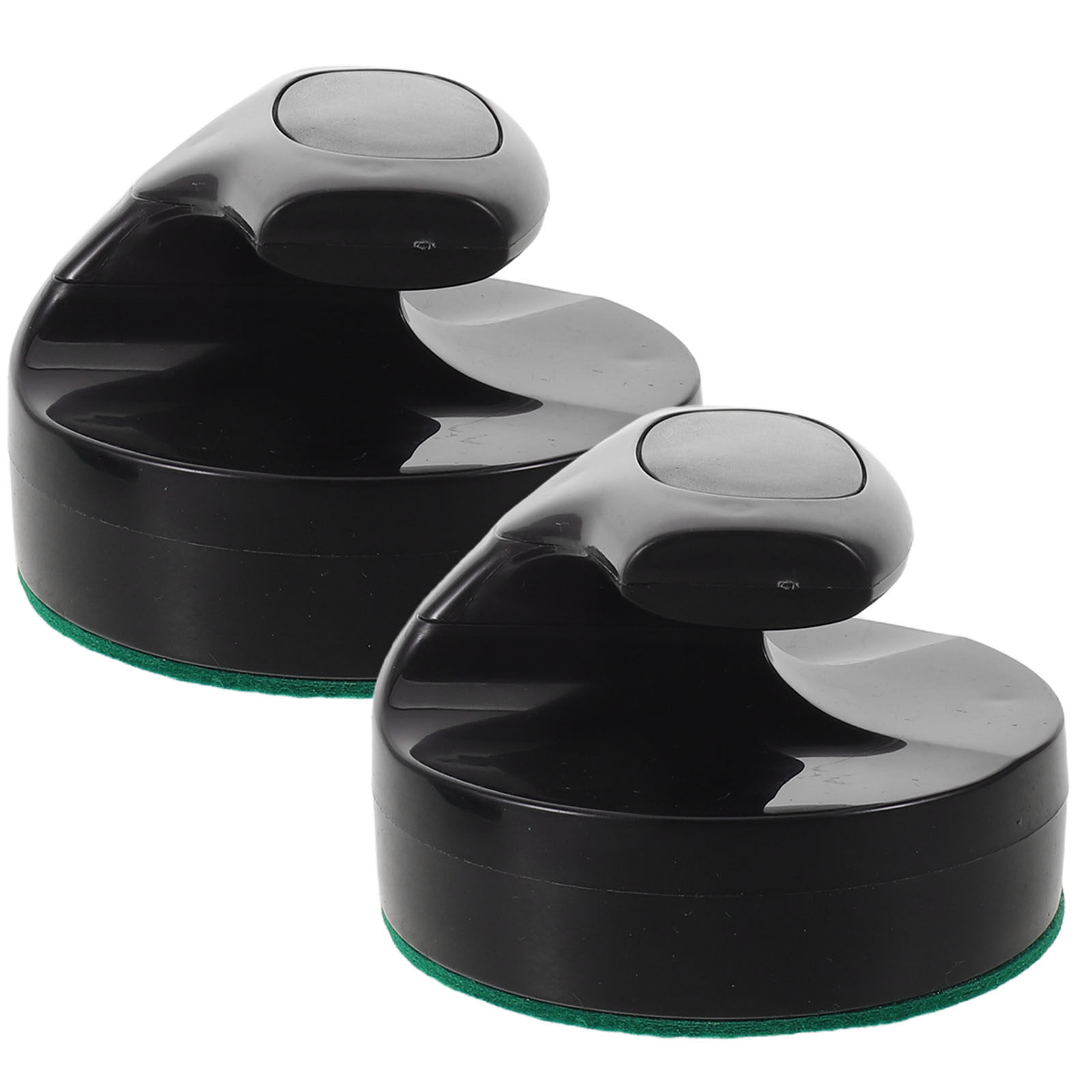 قطعتان من مقابض دفع طاولة هوكي - مراجعة Air Hockey Table وسعره