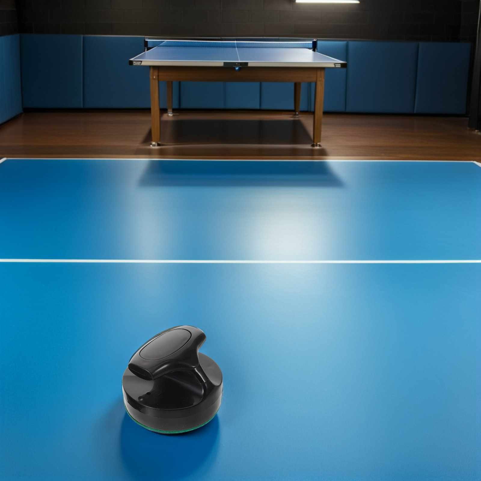 قطعتان من مقابض دفع طاولة هوكي - مراجعة Air Hockey Table وسعره