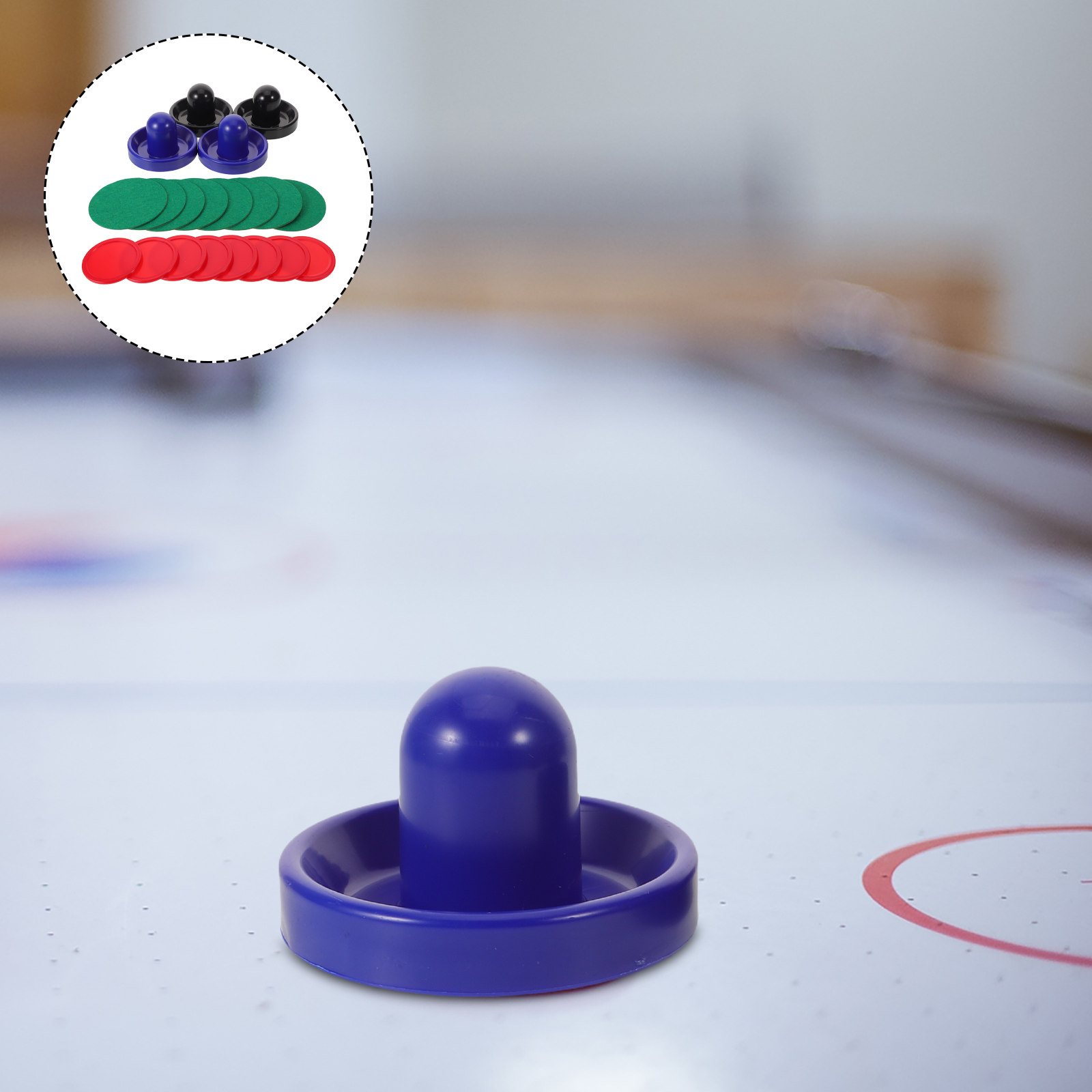 مجموعتان من قطع غيار لعبة الهو - مراجعة Air Hockey Table وسعره