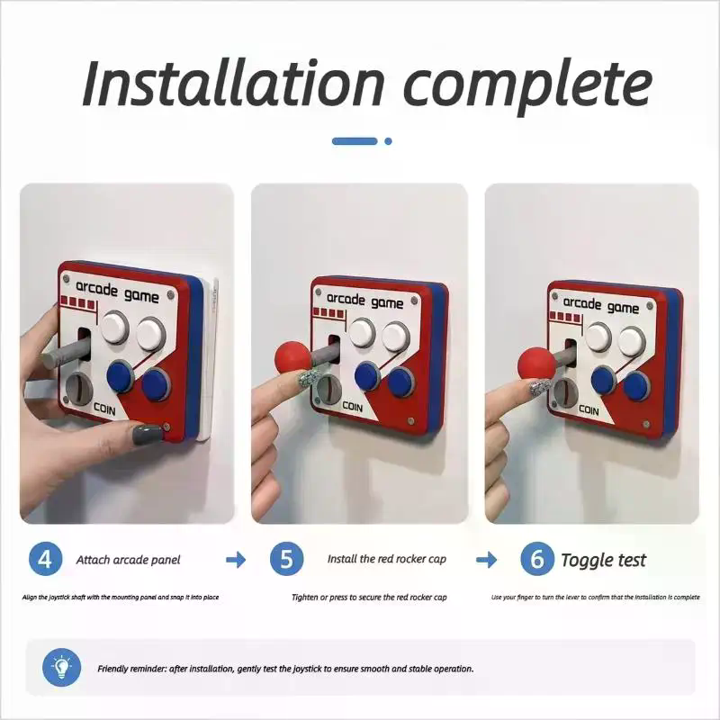 هدية ألعاب: عصا تحكم ريترو للأ - مراجعة Arcade Games & Vending Co وسعره