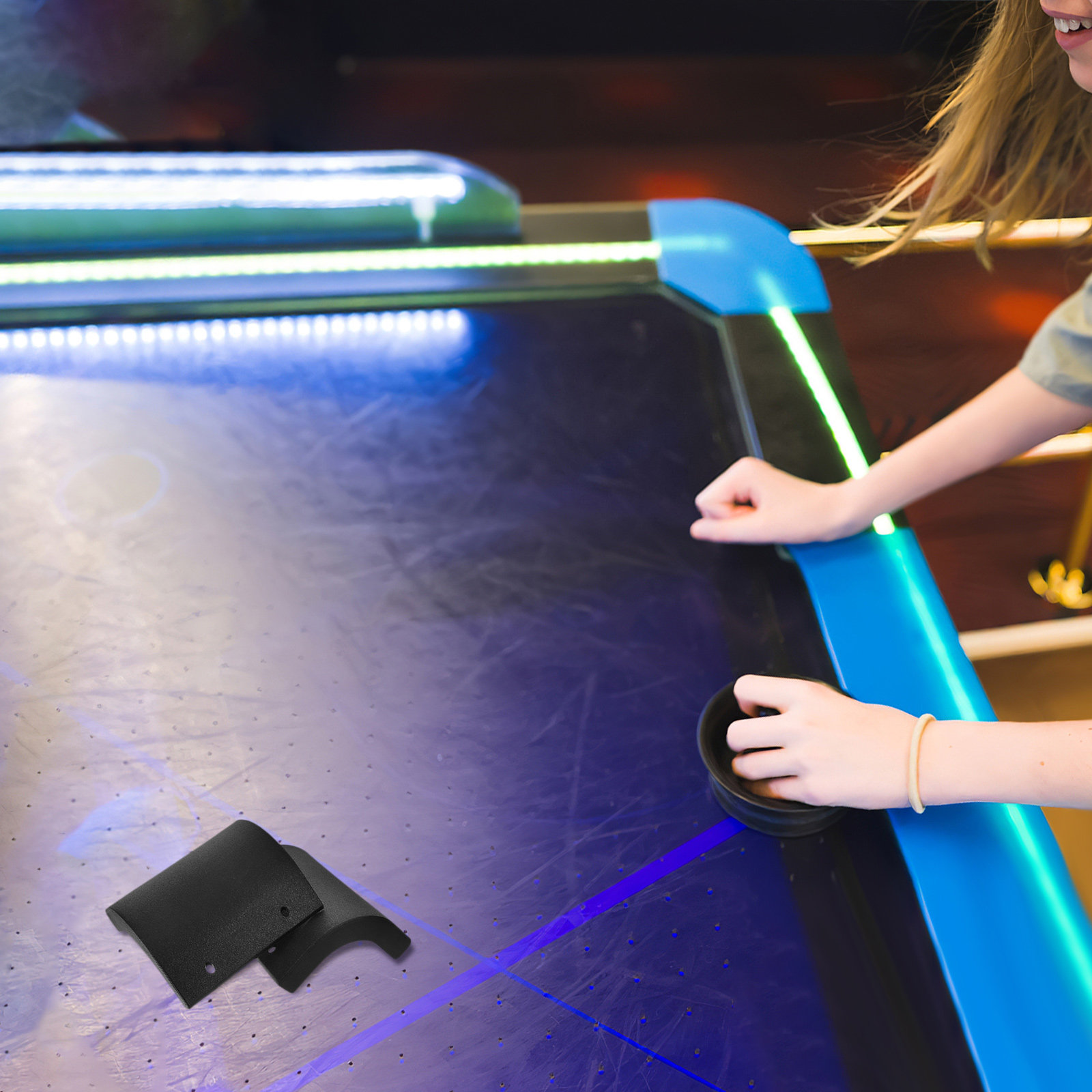 4 قطع من واقيات حواف طاولة هوك - مراجعة Air Hockey Table وسعره