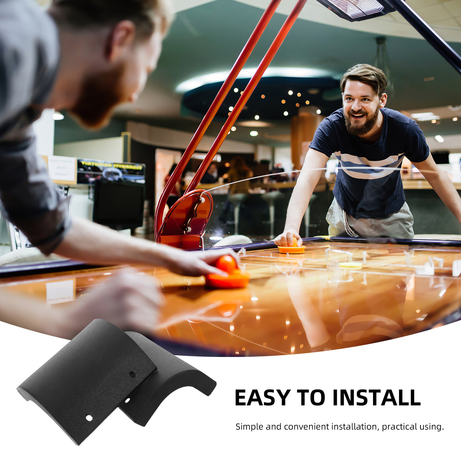 4 قطع من واقيات حواف طاولة هوك - مراجعة Air Hockey Table وسعره