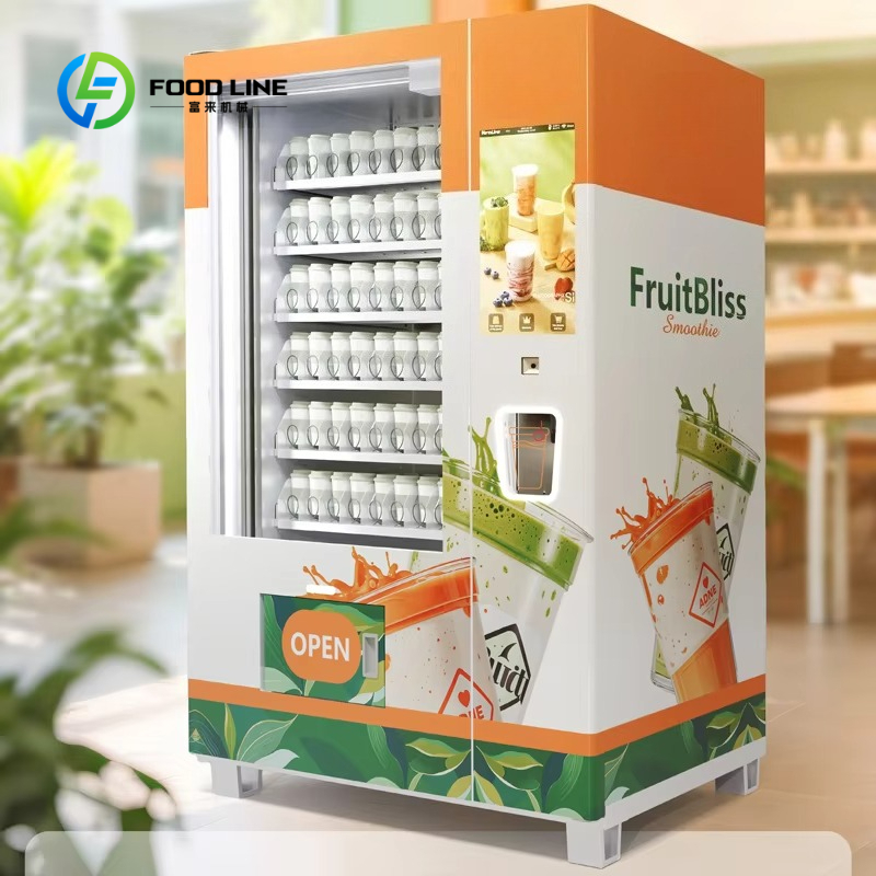 آلة بيع مشروبات الفواكه المجمد - مراجعة Slushie Machine Vending وسعره