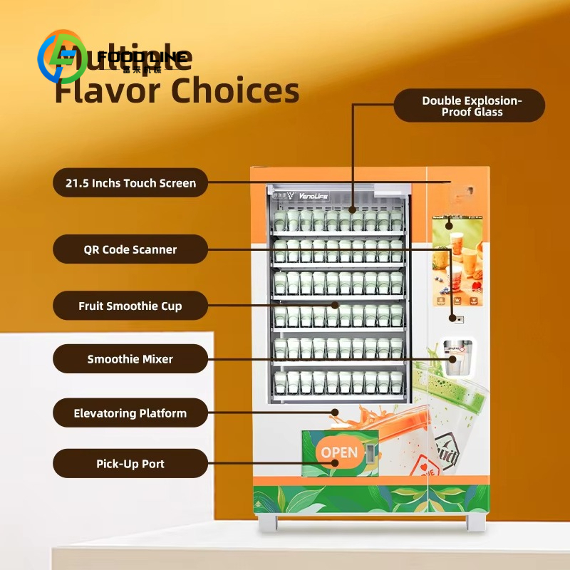 آلة بيع مشروبات الفواكه المجمد - مراجعة Slushie Machine Vending وسعره