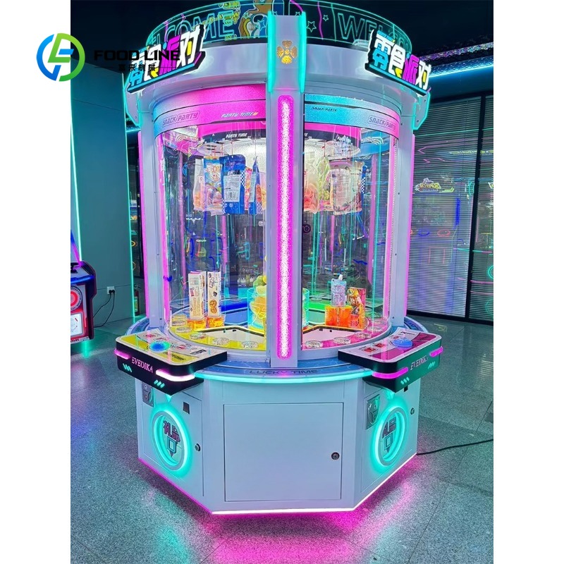 آلة بيع الدمى المخصصة التي تعم - مراجعة Arcade Prize Vending Machine وسعره