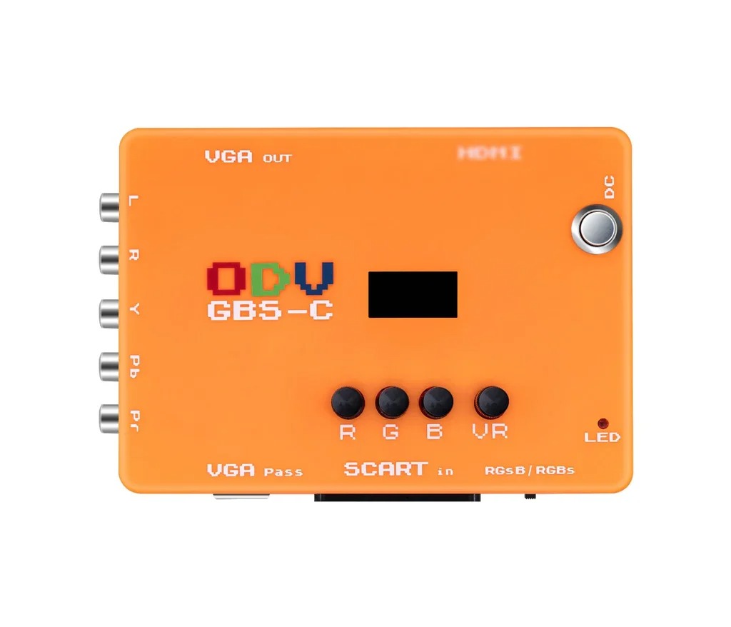 محول ODV-GBS-C AIO OSSC متوافق - مراجعة Arcade Game Jackpot وسعره