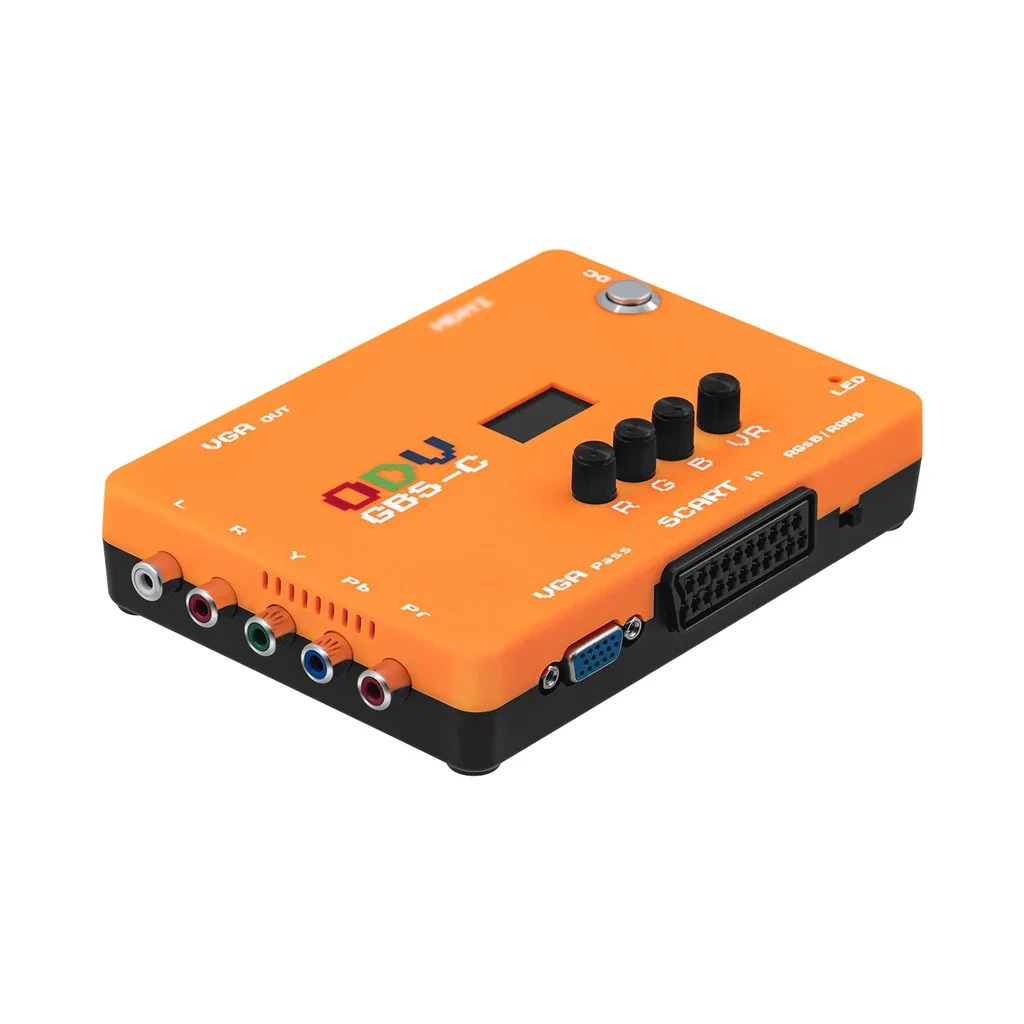 محول ODV-GBS-C AIO OSSC متوافق - مراجعة Arcade Game Jackpot وسعره